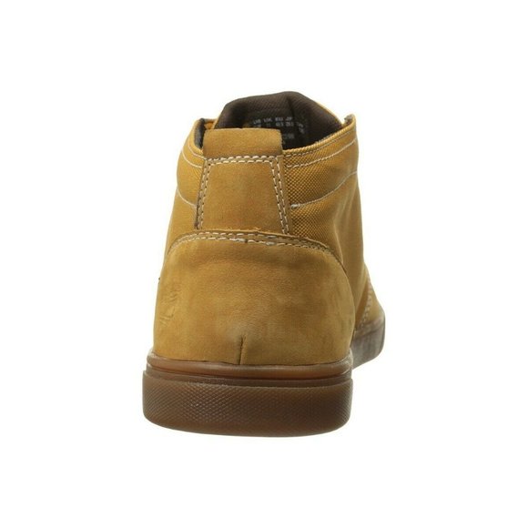 Men's Shoes Timberland Groveton Leather & Fabric - Picture 4 of 8